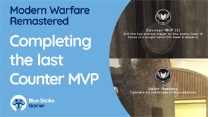 Completing the last Counter MVP