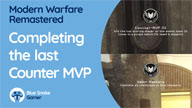Completing the last Counter MVP