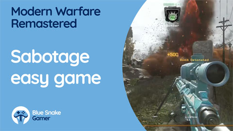 Sabotage easy game
