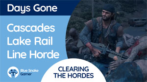 Cascades Lake Rail Line Horde