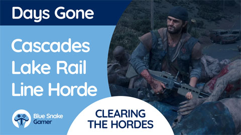 Cascades Lake Rail Line Horde