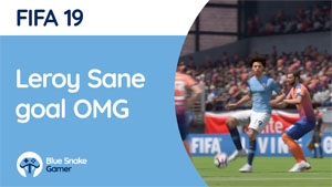 Leroy Sané goal OMG