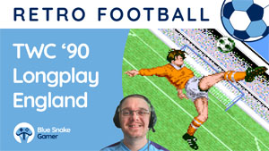 Longplay with England